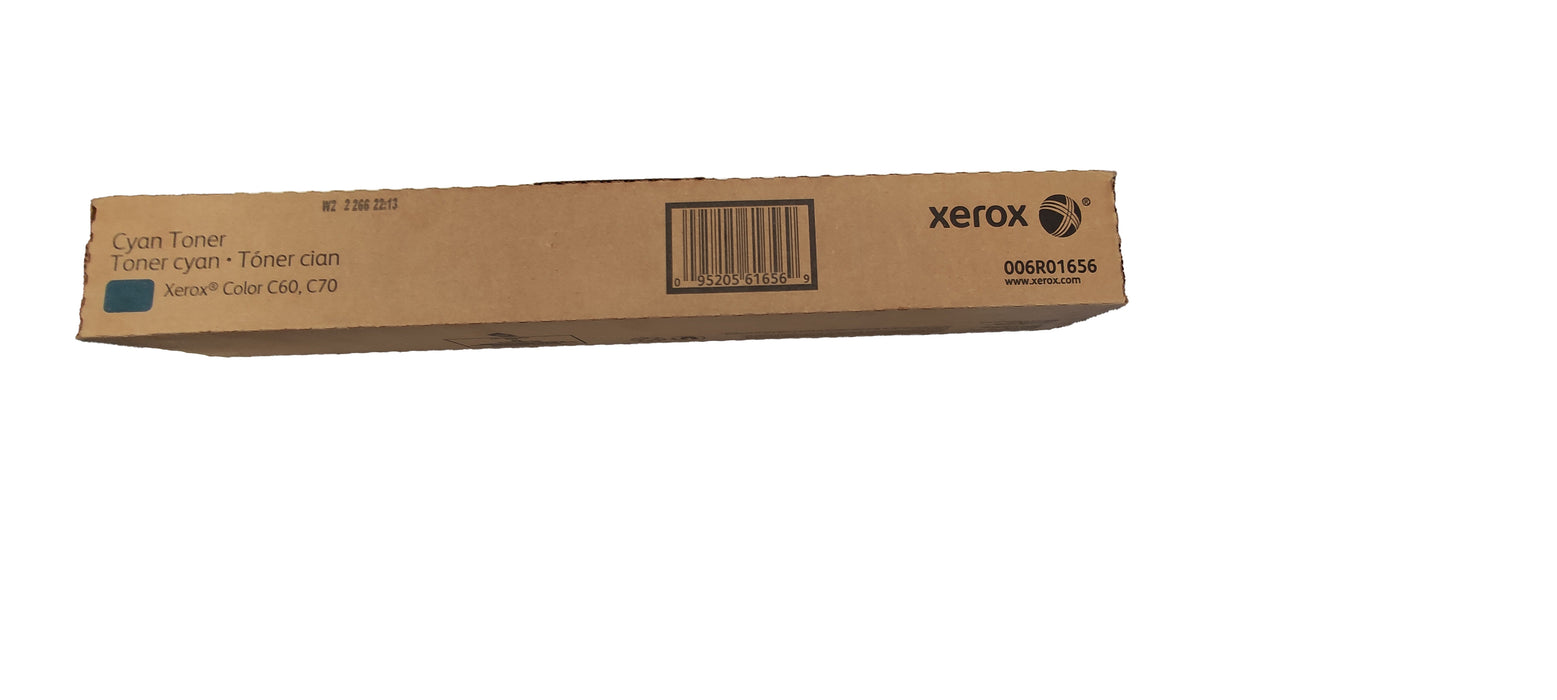 Genuine Xerox Cyan Toner Cartridge | OEM 006R01656 | Xerox C60, C70
