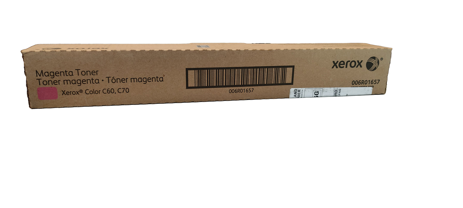 Genuine Xerox Magenta Toner Cartridge | OEM 006R01657 | Xerox C60, C70