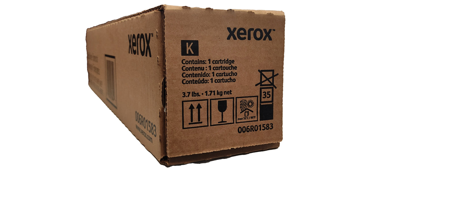Genuine Xerox Black Toner Cartridge | OEM 006R01583 | Xerox Cartridge 4110 4112 4127 4590 4595