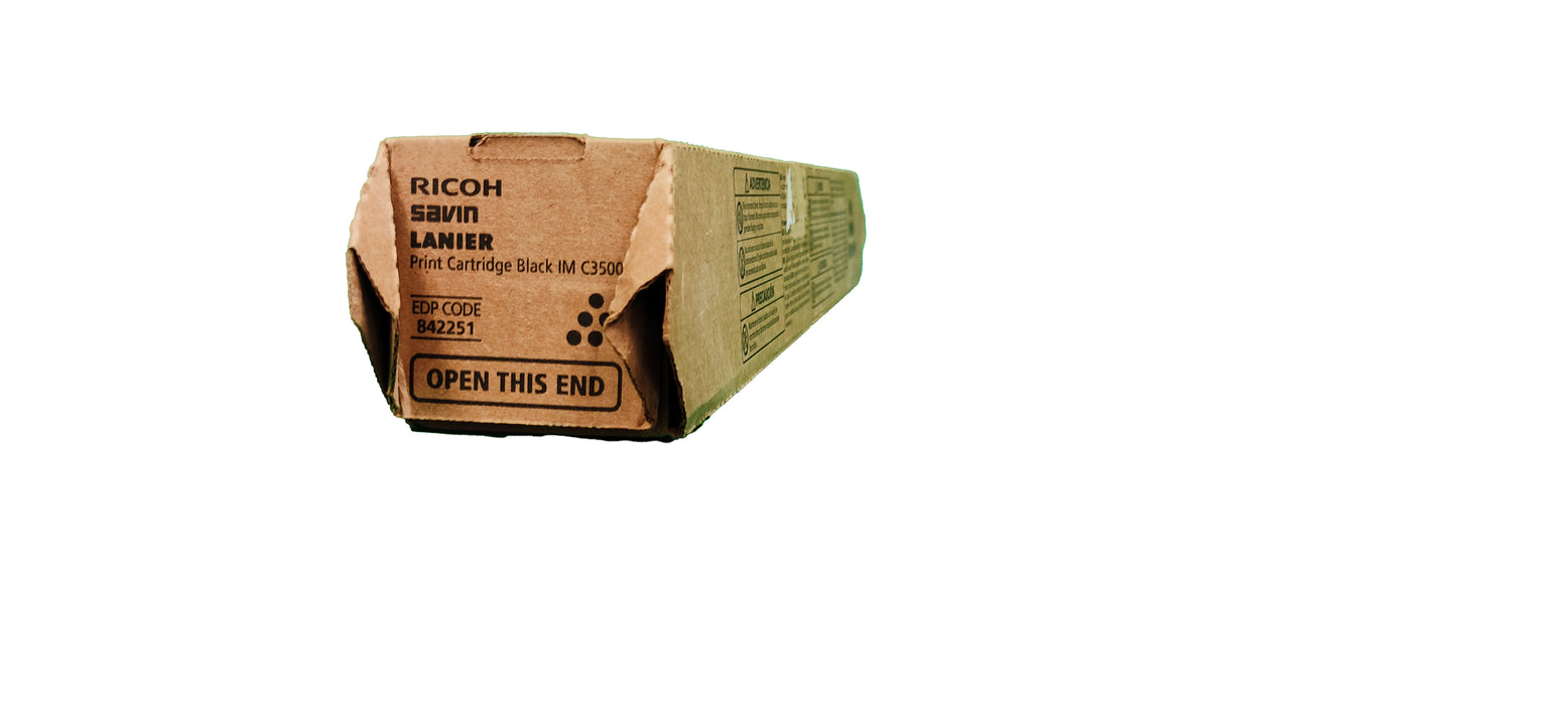 Genuine Ricoh Black Toner Cartridge | 842251 | IM C3500