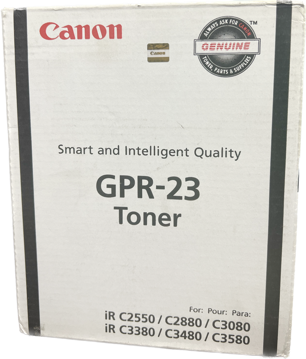 Genuine Canon Black Toner Cartridge | 0452B003 | GPR-23K
