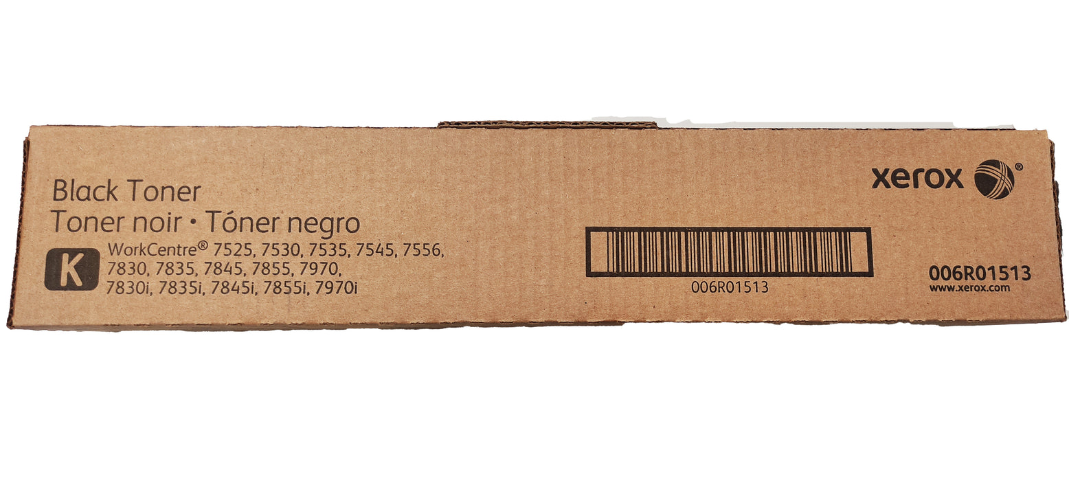 Genuine Xerox Black Toner Cartridge | OEM 006R01513 | Xerox WorkCentre Series 7525-7970
