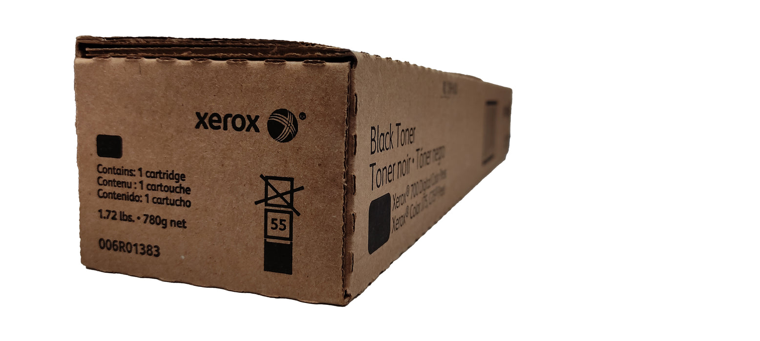 Genuine Xerox Black Toner Cartridge | OEM 006R01383 | Xerox Color J75, C75 Press
