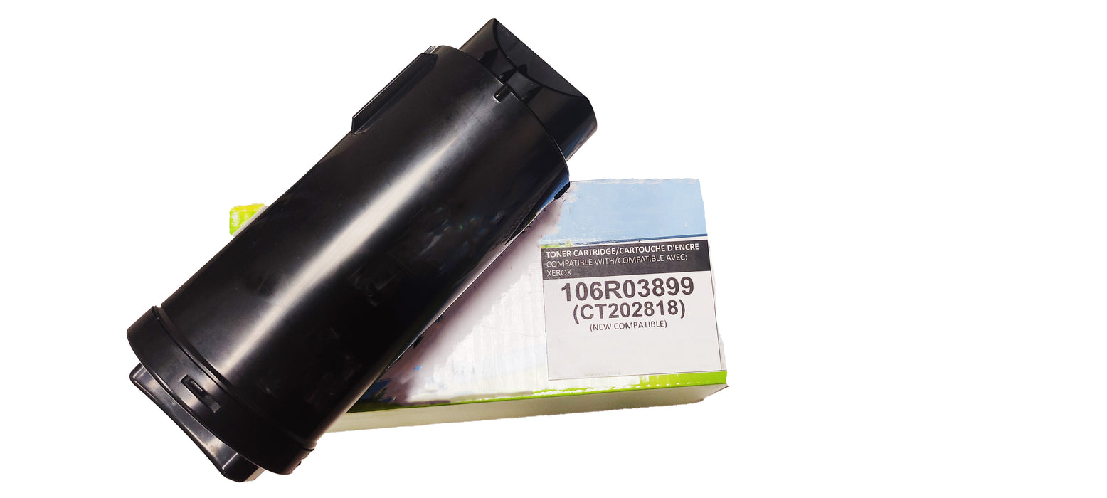 Compatible Xerox Black Toner Cartridge |  OEM 106R03899 | VersaLink C600, C605