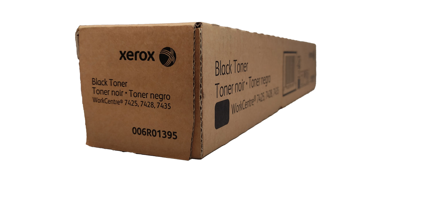 Genuine Xerox Black Toner Cartridge | OEM 006R01395 | Xerox WorkCentre 7425,7428, 7435