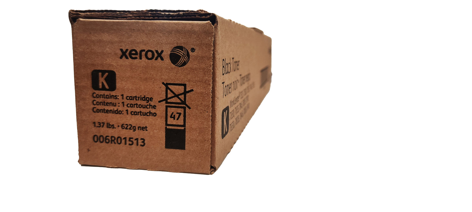 Genuine Xerox Black Toner Cartridge | OEM 006R01513 | Xerox WorkCentre Series 7525-7970