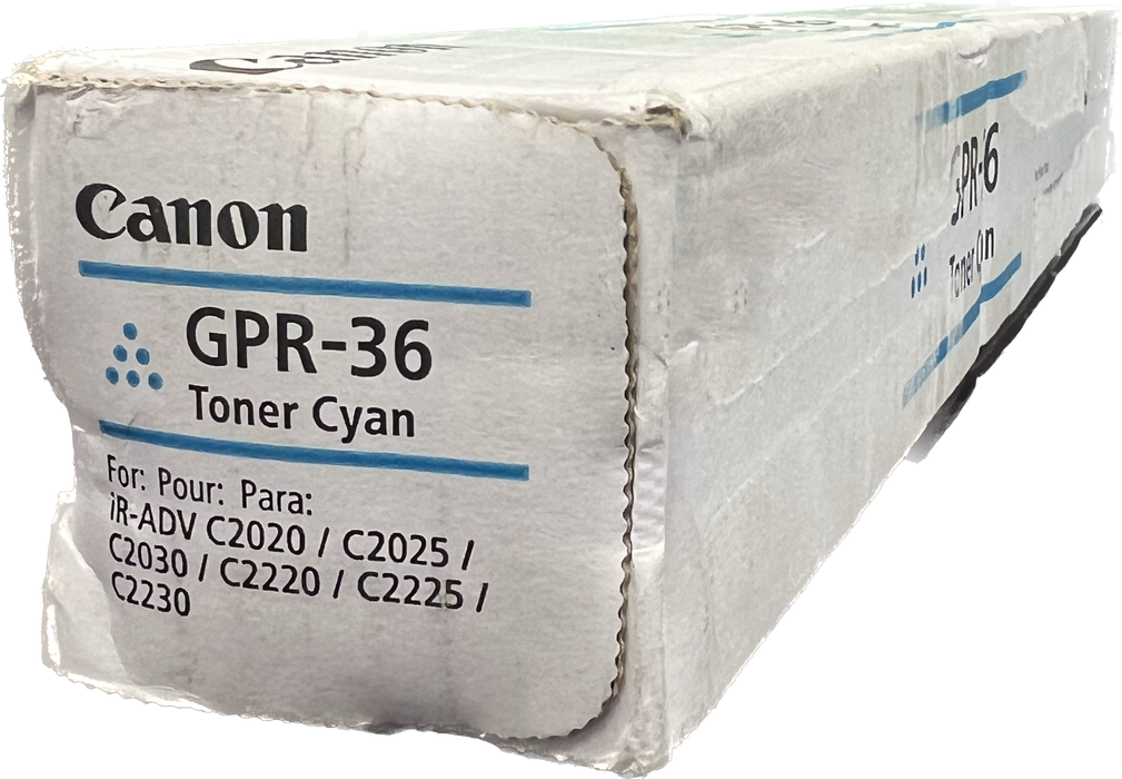 Genuine Canon Cyan Toner Cartridge | 3783B003 | GPR-36C