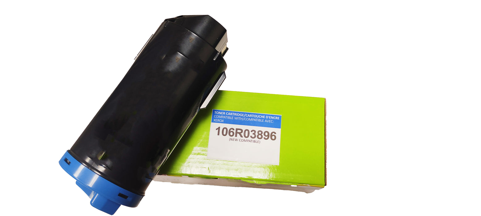 Compatible Xerox Cyan Laser Toner Cartridge |  OEM 106R03866 | VersaLink C500, C505