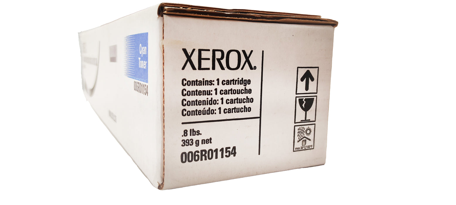 Genuine Xerox Cyan Toner | OEM 006R01154 | WorkCentre M24