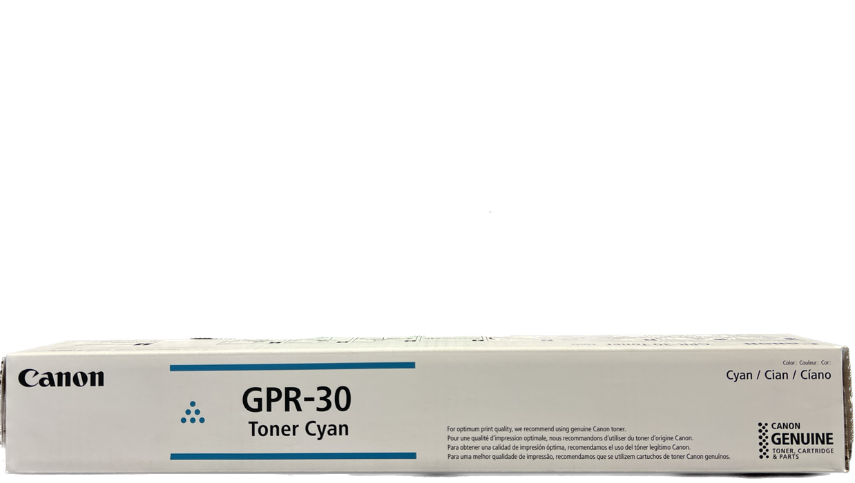 Genuine Canon Cyan Toner Cartridge | 2793B003 | GPR-30C