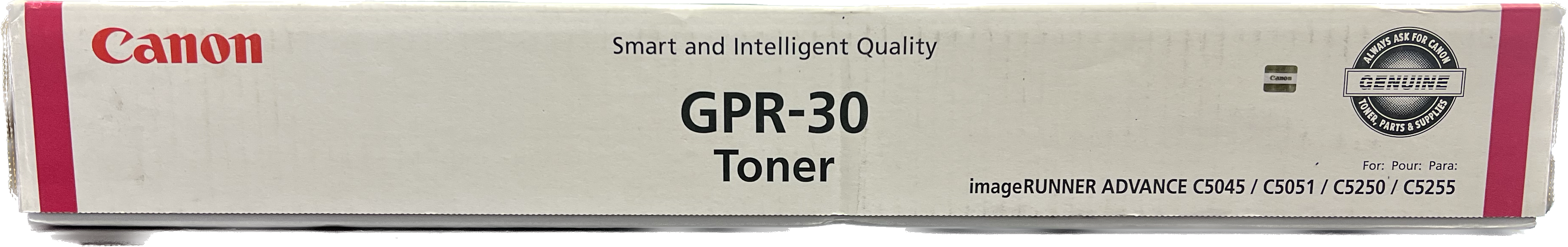 Genuine Canon Magenta Toner Cartridge | 2797B003 | GPR-30M