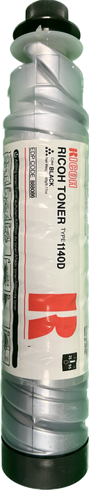 Genuine Ricoh Black Toner Cartridge | 888086 | Type 1140D