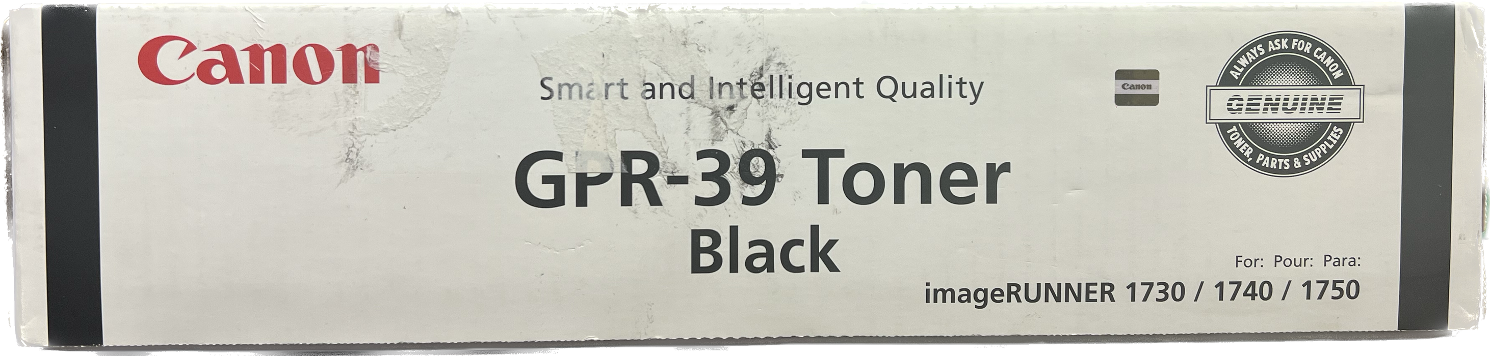 Genuine Canon Black Toner Cartridge | 2787B003 | GPR-39K