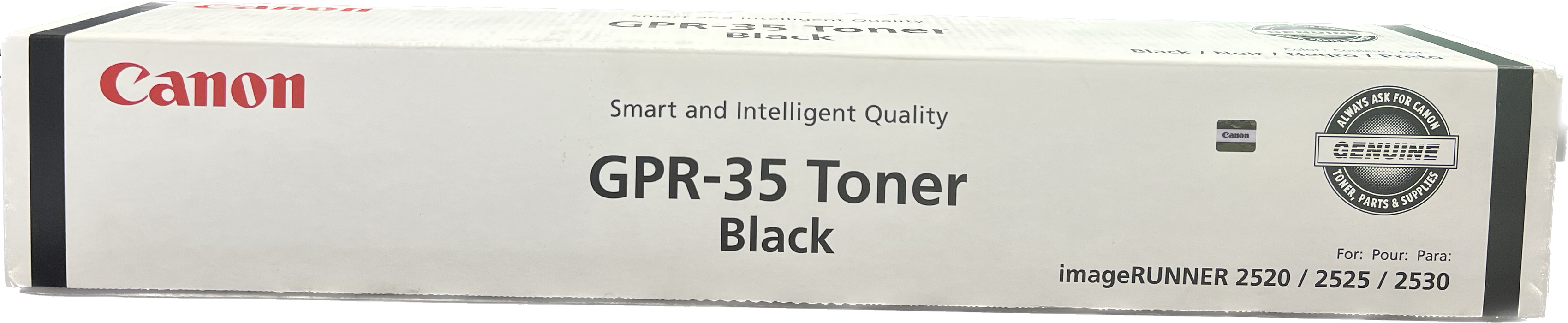 Genuine Canon Black Toner Cartridge | 2785B003 | GPR-35K