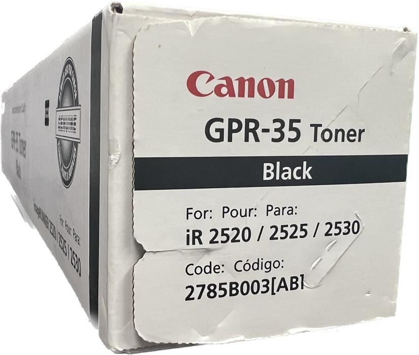 Genuine Canon Black Toner Cartridge | 2785B003 | GPR-35K
