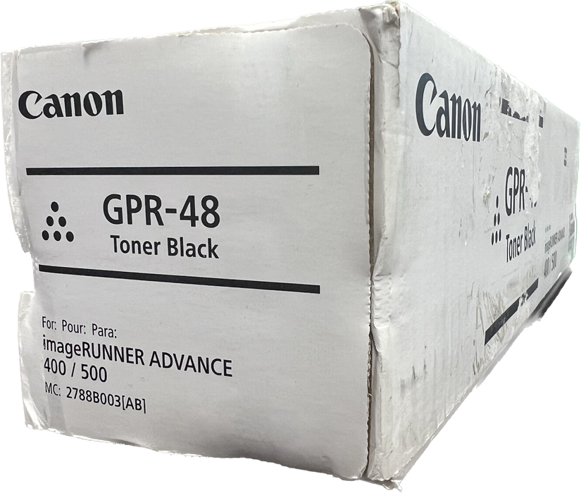 Genuine Canon Black Toner Cartridge | 2788B003 | GPR-48K