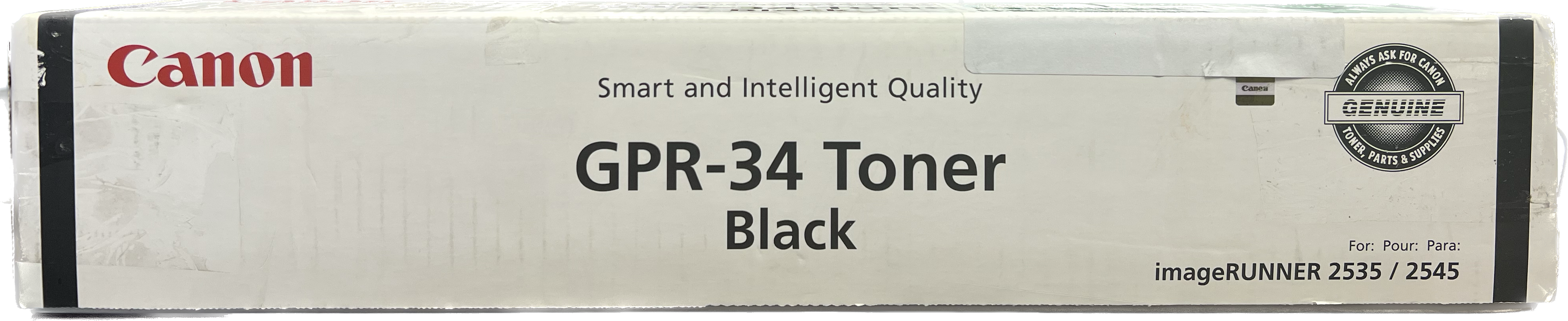Genuine Canon Black Toner Cartridge | 2786B003 | GPR-34K