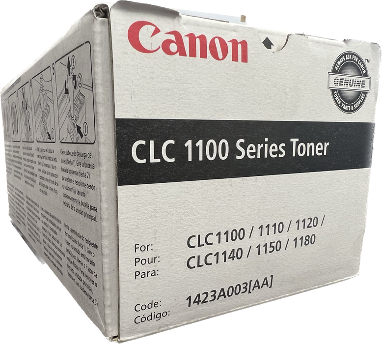Genuine Canon Black Toner Cartridge | 1423A003 | CLC 1100 Series