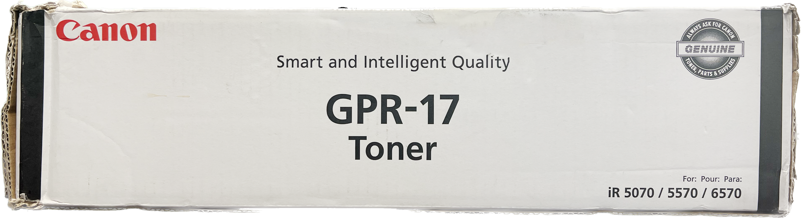 Genuine Canon Black Toner Cartridge | 0279B003 | GPR-17K