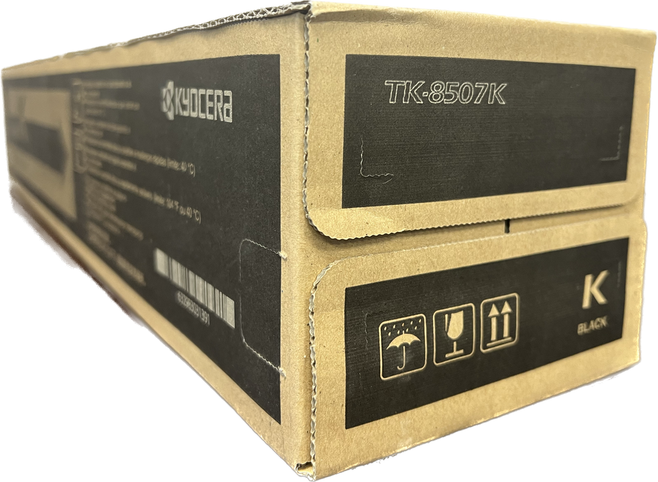 Genuine Kyocera Black Toner Cartridge | 1T02LC0US0 | TK-8507K