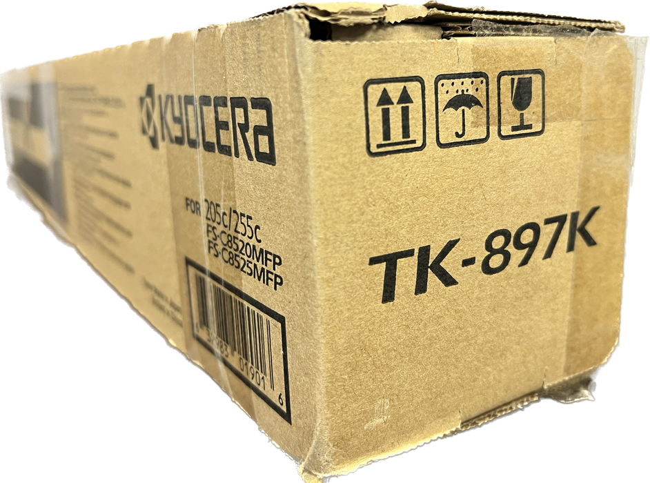 Genuine Kyocera Black Toner Cartridge | 1T02K00US0 | TK-897K
