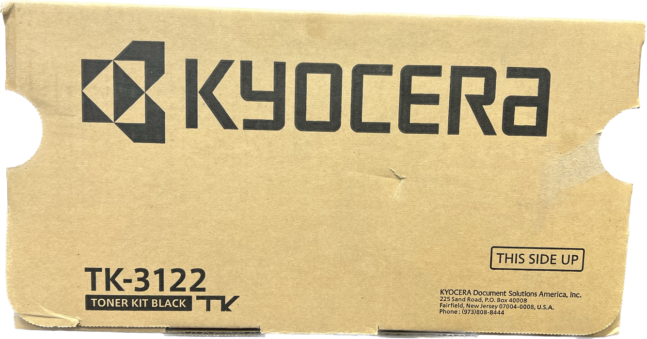 Genuine Kyocera Black Toner Cartridge | 1T02L10US0 | TK-3122