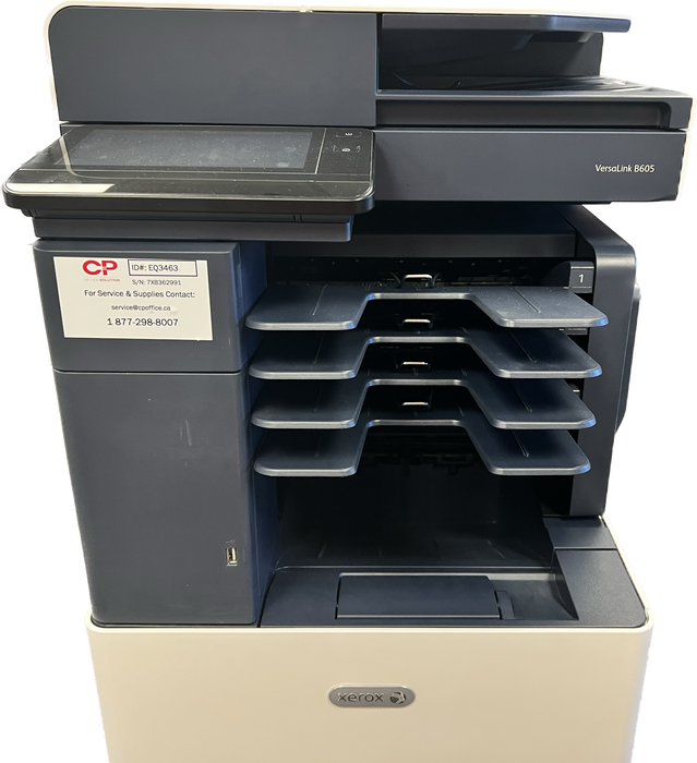 Xerox VersaLink B605 Multifunction Printer - B&W