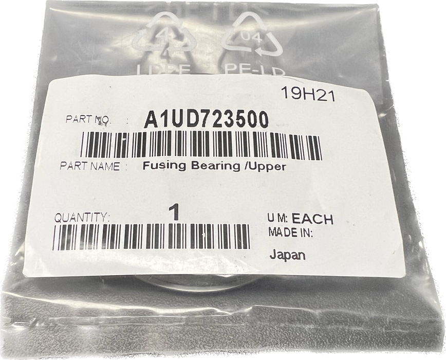 Konica Minolta Fusing Bearing Upper | A1UD723500