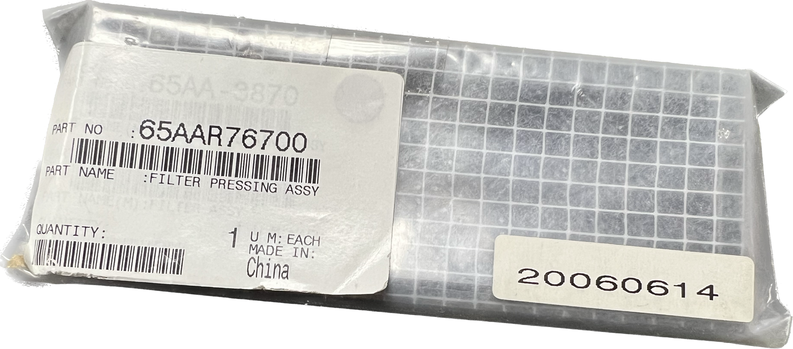 Konica Minolta Filter Pressing Assembly | 65AAR76700