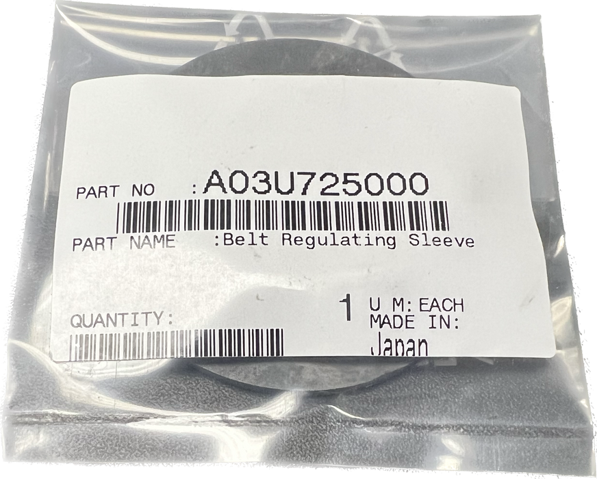 Konica Minolta Fuser Belt Regulator Sleeve | A03U725000