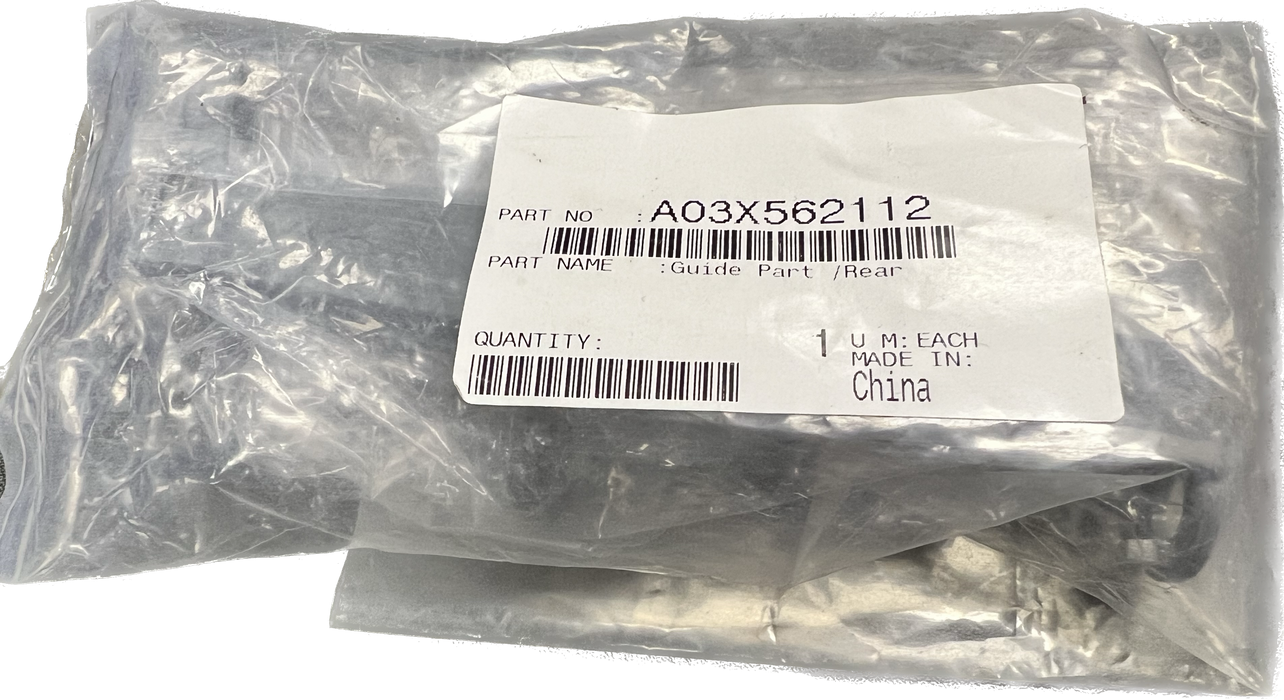 Konica Minolta Guide Part Rear | A03X562112