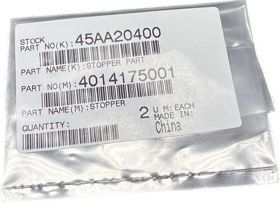 Konica Minolta Stopper Material | 45AA20400