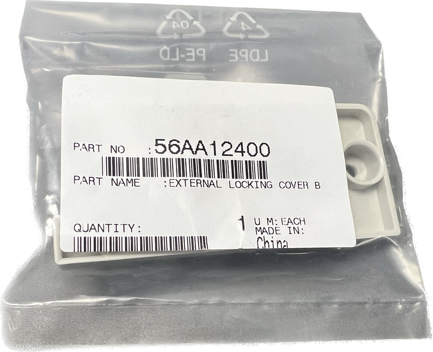 Konica Minolta External Locking Cover - B | 56AA12400