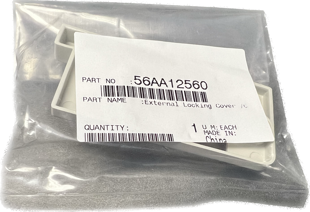 Konica Minolta External Locking Cover - C | 56AA12560