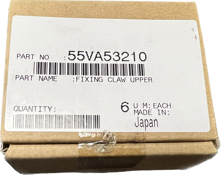 Konica Minolta Fixing Claw Upper | 55VA53210
