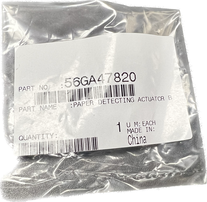 Konica Minolta Paper Detecting Actuator - B | 56GA47820