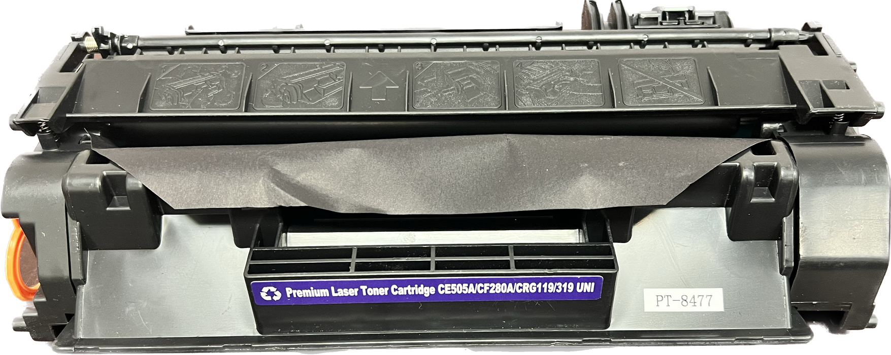 Compatible HP Black Toner Cartridge| H-CE505A/CF280A/CRG119/319