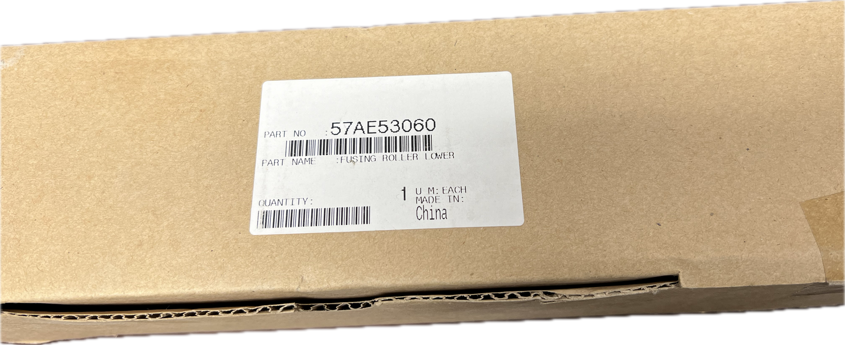 Konica Minolta Lower Fuser Pressure Roller | 57AE53060