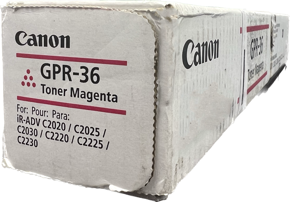 Genuine Canon Magenta Toner Cartridge | 3784B003 | GPR-36M