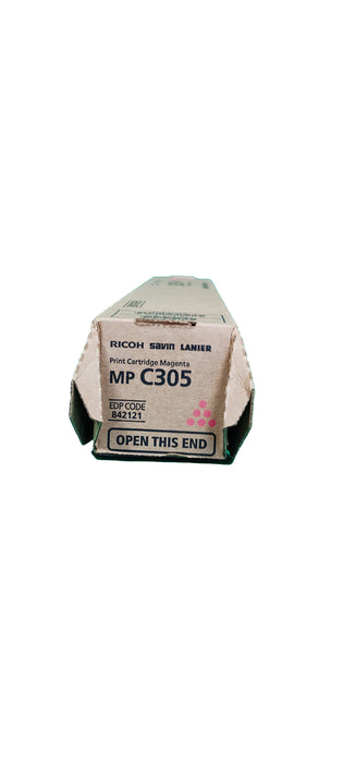 Genuine Ricoh Magenta Toner Cartridge | 842121 | MP C305