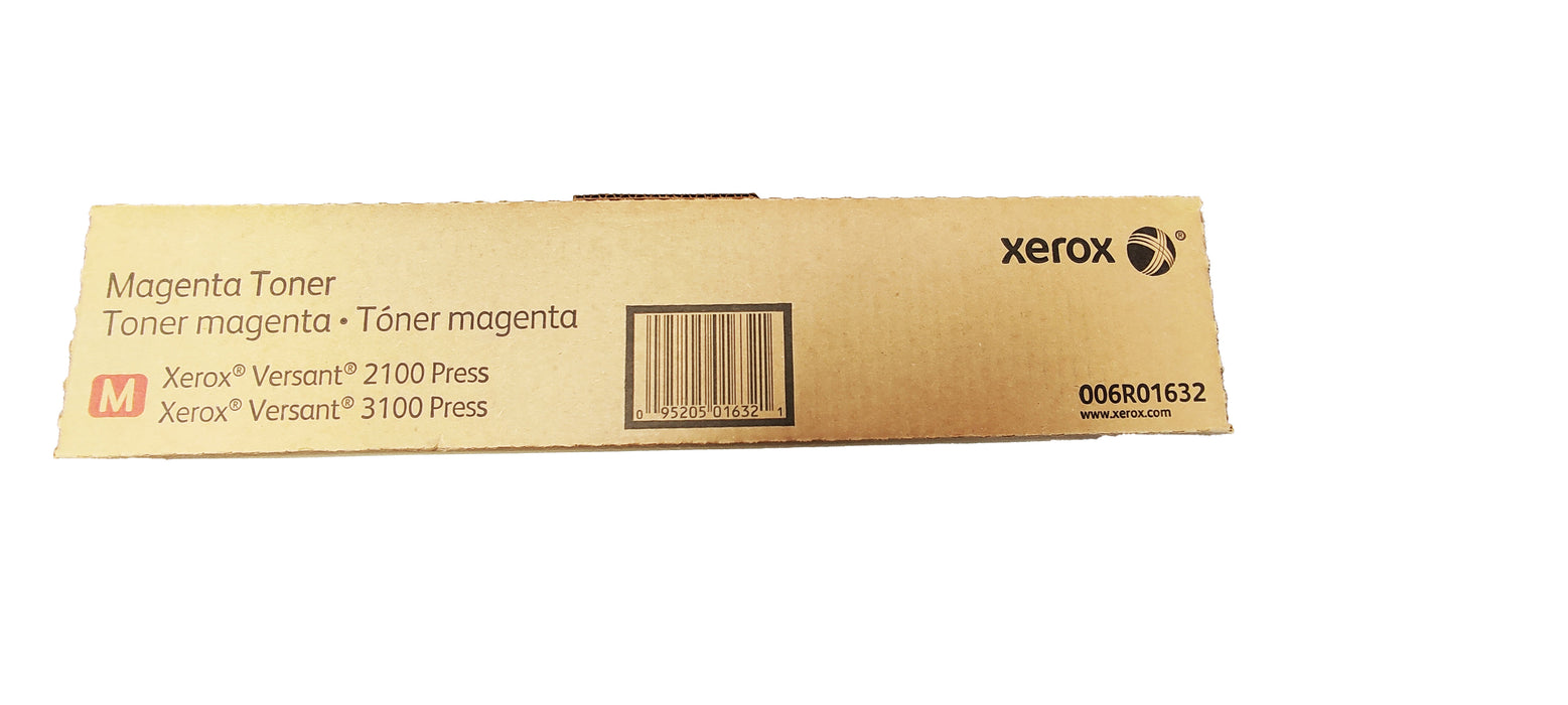 Genuine Xerox Magenta Toner Cartridge | OEM 006R01632 | Xerox Versant 2100, 3100 Press
