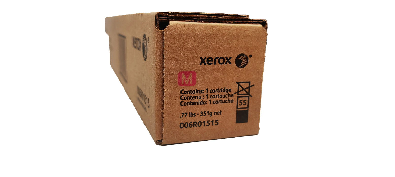 Genuine Xerox Magenta Toner Cartridge | OEM 006R01515 | Xerox WorkCentre Series 7525-7970