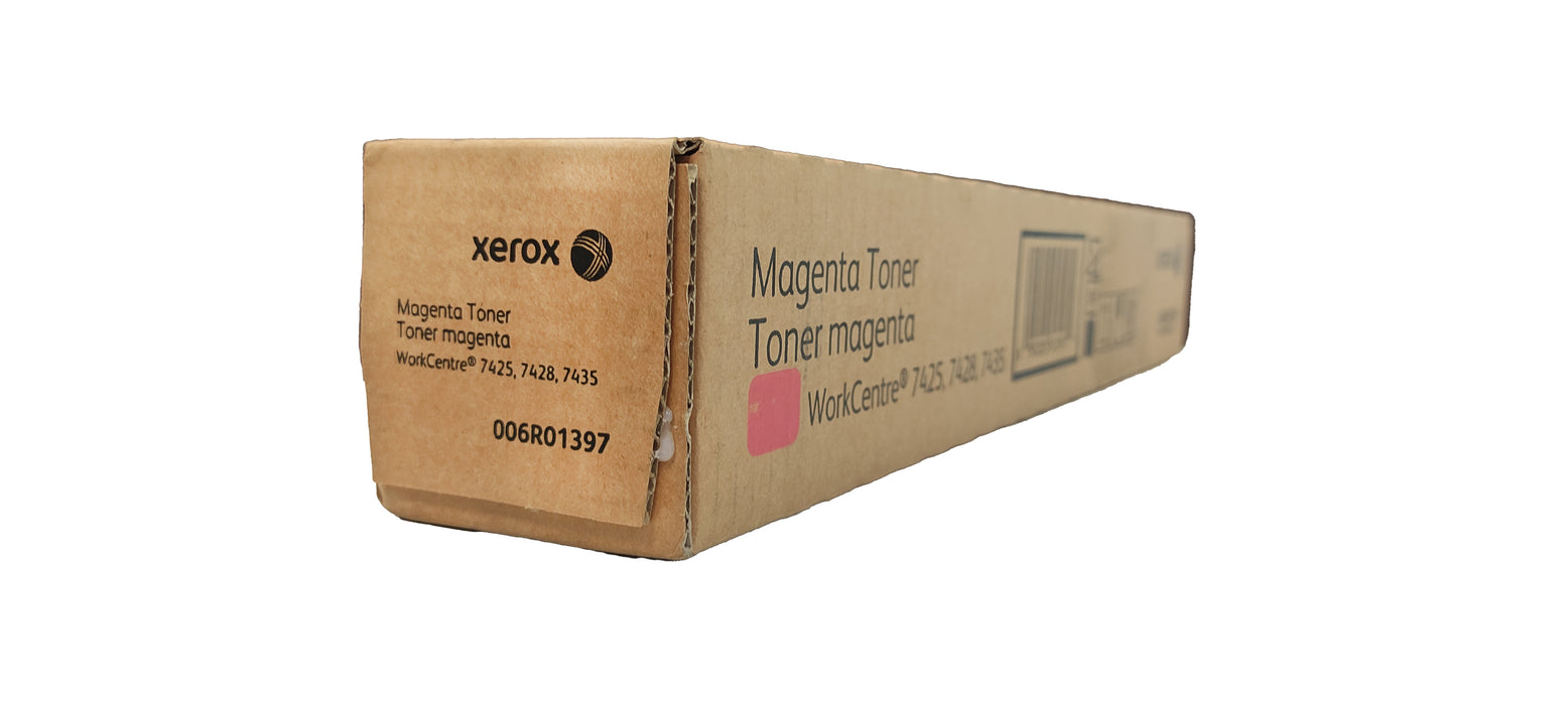 Genuine Xerox Magenta Toner Cartridge | OEM 006R01397 | Xerox WorkCentre 7425,7428, 7435