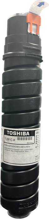 Genuine Toshiba Black Toner Cartridge | T-281C-K