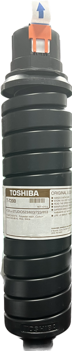 Genuine Toshiba Black Toner Cartridge | T-7200