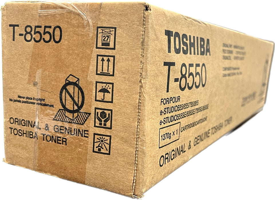 Genuine Toshiba Black Toner Cartridge | T-8550