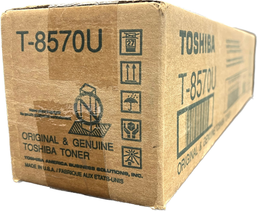 Genuine Toshiba Black Toner Cartridge | T-8570U