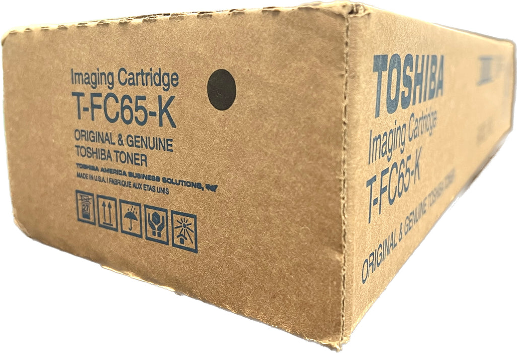Genuine Toshiba Black Toner Cartridge | T-FC65-K