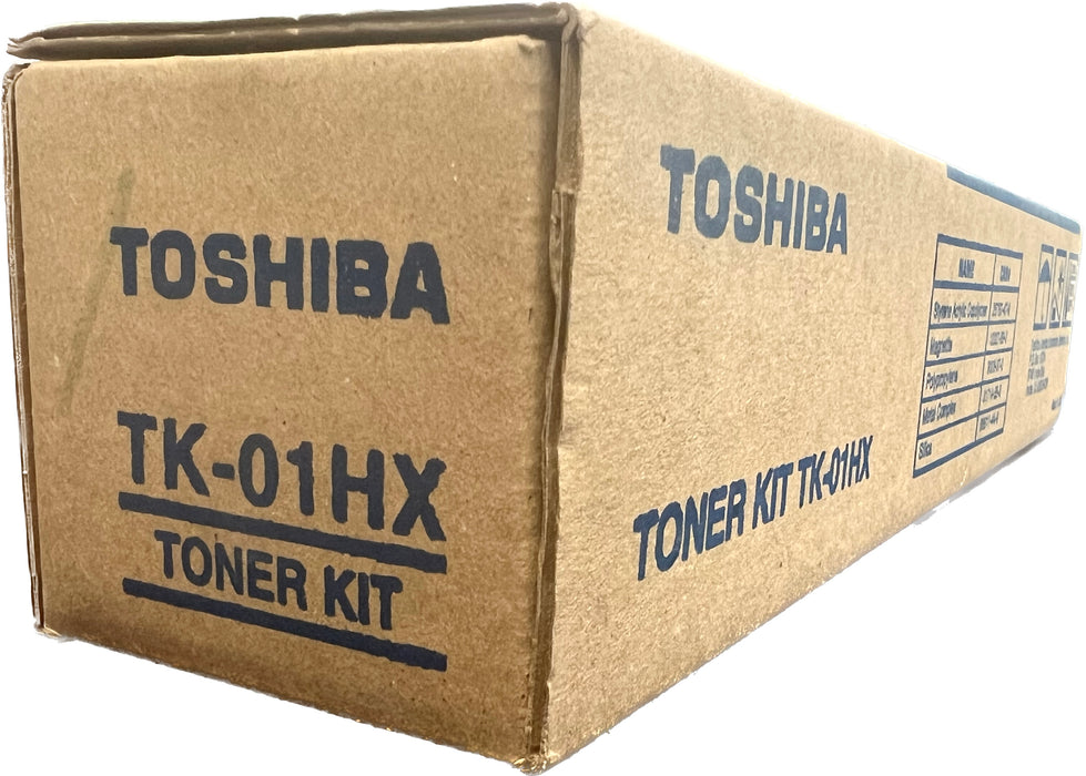 Genuine Toshiba Black Toner Cartridge | TK-01HX