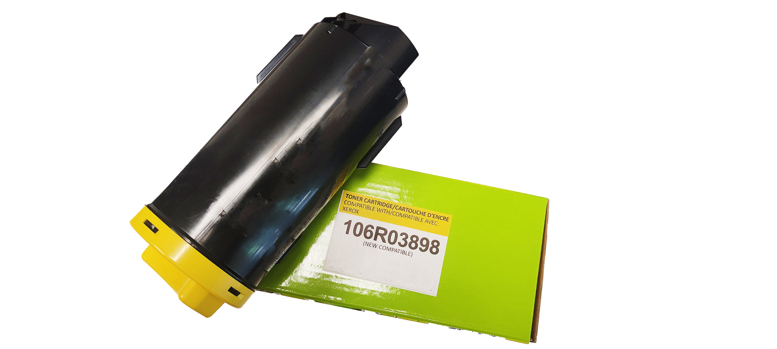 Compatible Xerox Yellow Laser Toner Cartridge |  OEM 106R03868 | VersaLink C500, C505